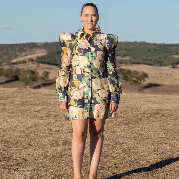 LEO LIN  Rina Mini Dress - Picture 2 of 7